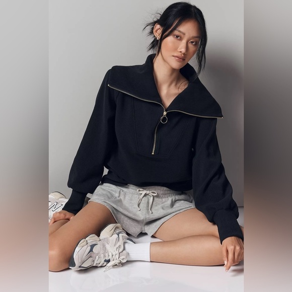 VARLEY Vine Half Zip Black Pullover XS - Picture 4 of 9